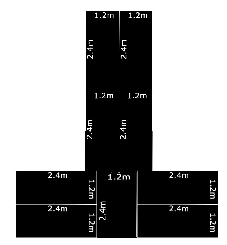 fashion show package 3 hire - with 6m catwalk