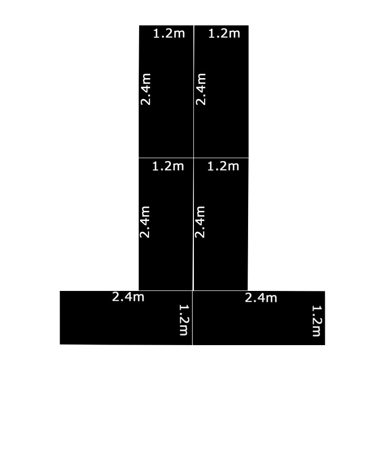 fashion show hire package 2 - 4.5m catwalk