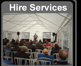 Click here to view James H UK Event & entertainment hire services including hire of pa systems, lighting, video production and stage hire
